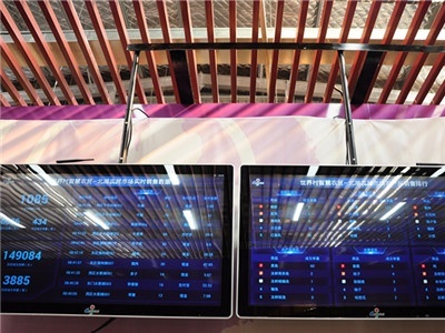 智慧農(nóng)貿(mào)新標(biāo)桿 省內(nèi)首家數(shù)字化市場，實(shí)時(shí)數(shù)據(jù)引領(lǐng)銷售新體驗(yàn)